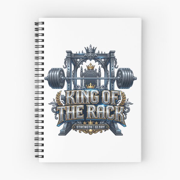 Item preview, Dominate With The King Of The Rack Squat Gear! designed and sold by pradeepvisuals.