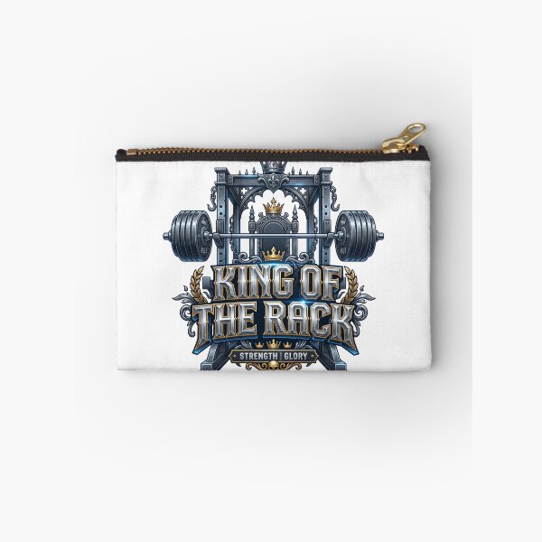 Item preview, Dominate With The King Of The Rack Squat Gear! designed and sold by pradeepvisuals.