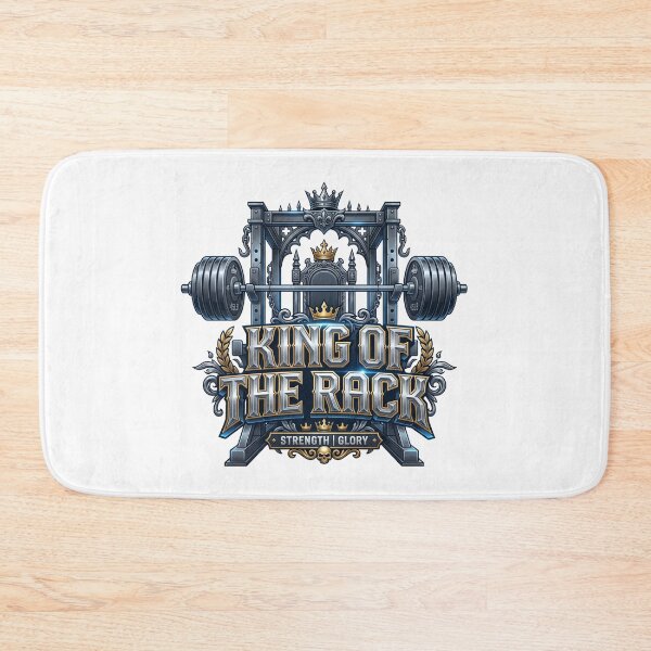 Item preview, Dominate With The King Of The Rack Squat Gear! designed and sold by pradeepvisuals.