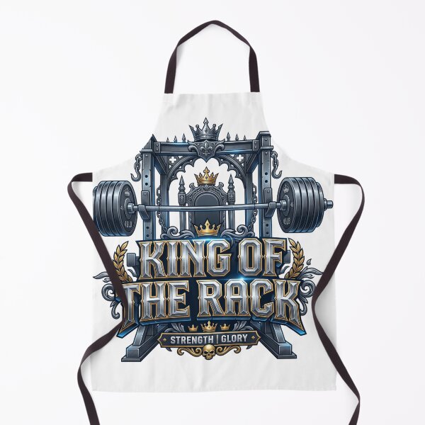 Item preview, Dominate With The King Of The Rack Squat Gear! designed and sold by pradeepvisuals.