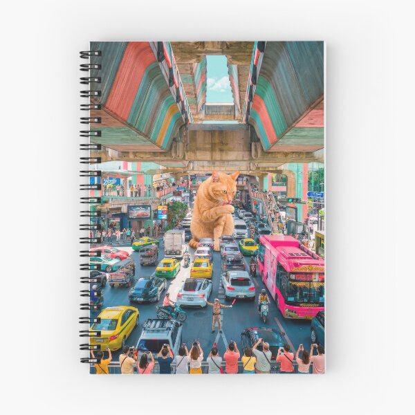 Item preview, Meow Blockade on Bangkok Road designed and sold by PorfileJ.
