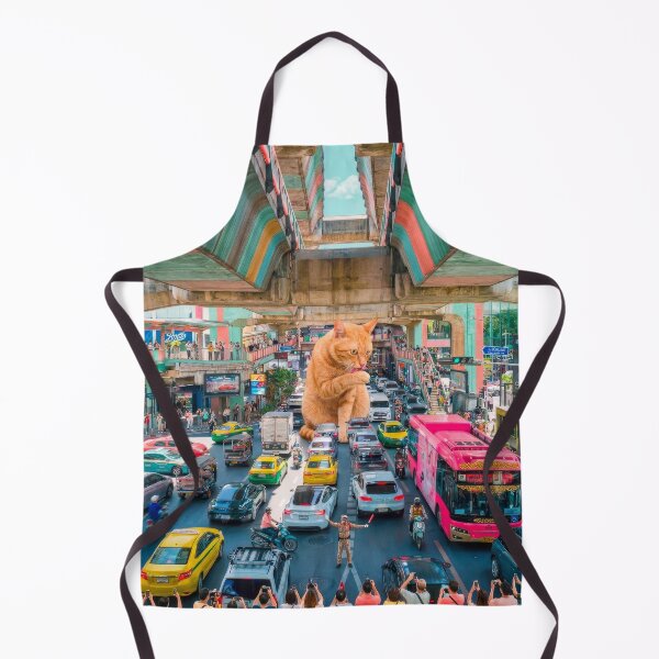Item preview, Meow Blockade on Bangkok Road designed and sold by PorfileJ.