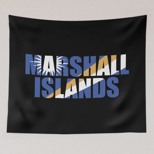 Item preview, Bandera de las Islas Marshall MH designed and sold by shitpostee.
