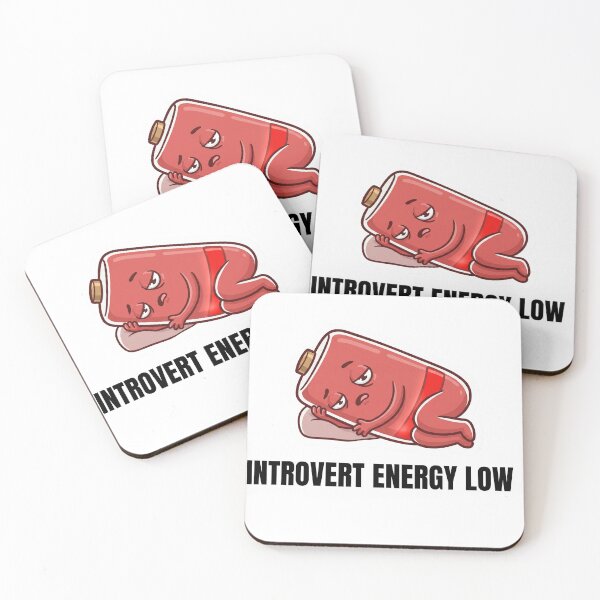Item preview, Introvert Energy Low designed and sold by Pixel & Chaos.