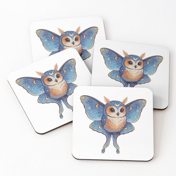 Item preview, Luna Moth Sticker | Celestial Witchcore Art designed and sold by AillustriaAK.