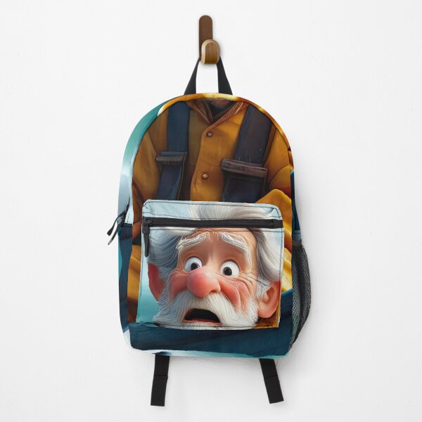 Item preview, Old Fart as a fisherman fishing in a choppy sea designed and sold by Colin Bentham.