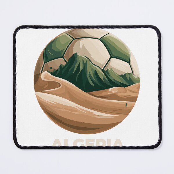 Item preview, Algeria Football Logo Design #4 designed and sold by GoldenAurora91.