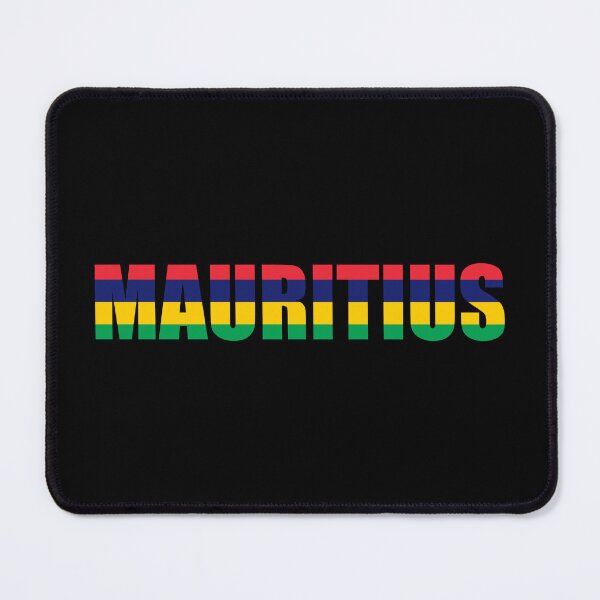 Item preview, Mauritius Flag MU designed and sold by shitpostee.
