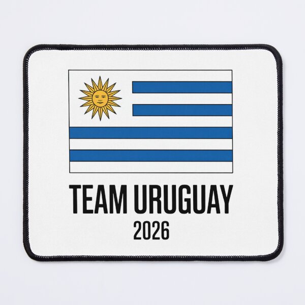 Item preview, Team Uruguay 2026 Soccer Fan T-Shirt | La Celeste World Cup Supporter V3 designed and sold by DBWStudios.