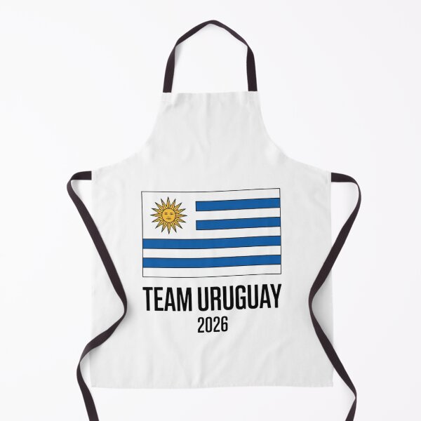 Item preview, Team Uruguay 2026 Soccer Fan T-Shirt | La Celeste World Cup Supporter V3 designed and sold by DBWStudios.