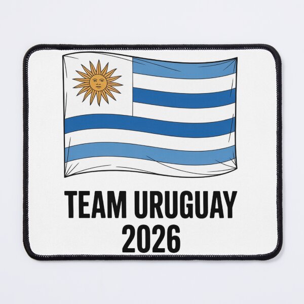 Item preview, Team Uruguay 2026 Soccer Fan T-Shirt | La Celeste World Cup Supporter V4 designed and sold by DBWStudios.