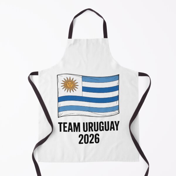 Item preview, Team Uruguay 2026 Soccer Fan T-Shirt | La Celeste World Cup Supporter V4 designed and sold by DBWStudios.
