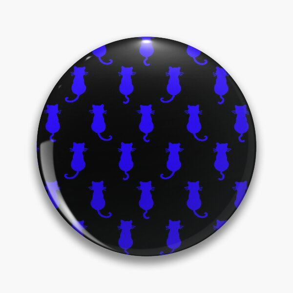 Item preview, Feline Fun Forever Whimsical Cats Medium-Blue  designed and sold by taiche.