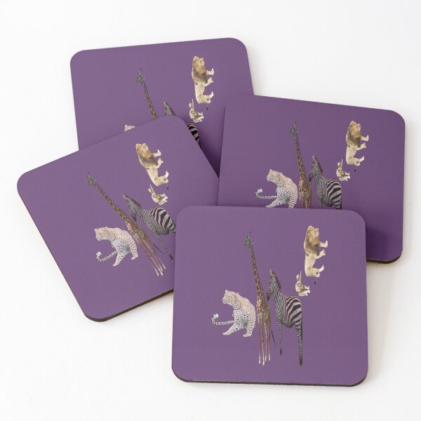 Item preview, Wild animals of the Jungle designed and sold by annenambiro.