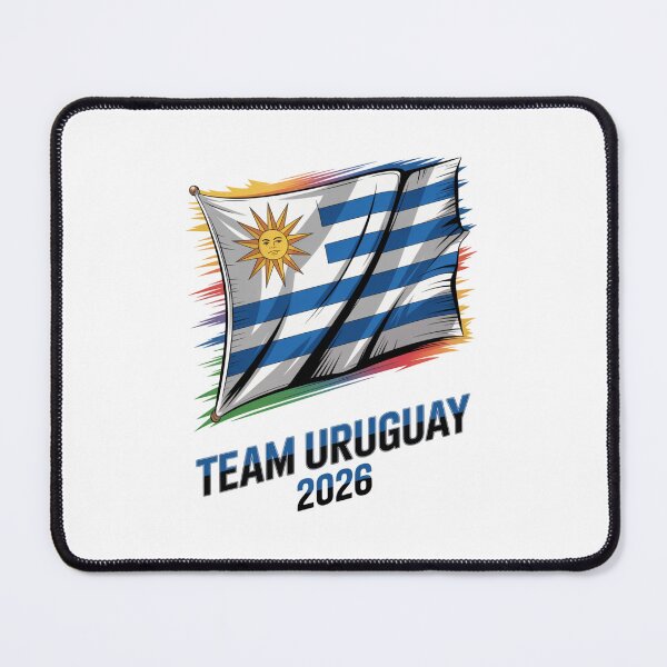 Item preview, Team Uruguay 2026 Soccer Fan T-Shirt | La Celeste World Cup Supporter V6 designed and sold by DBWStudios.