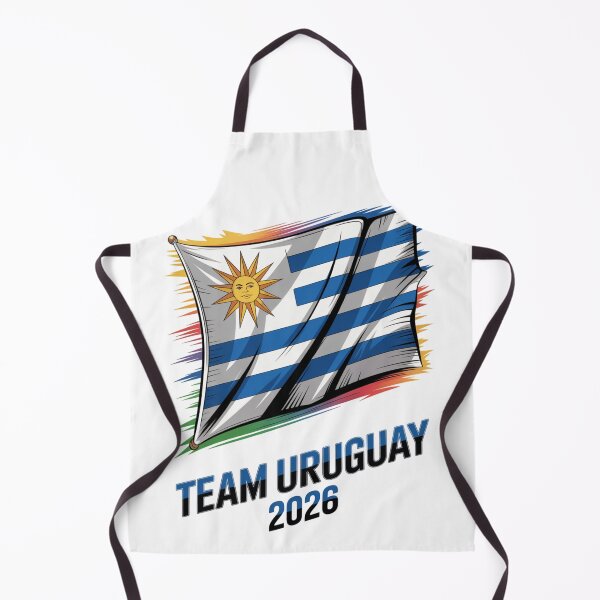 Item preview, Team Uruguay 2026 Soccer Fan T-Shirt | La Celeste World Cup Supporter V6 designed and sold by DBWStudios.