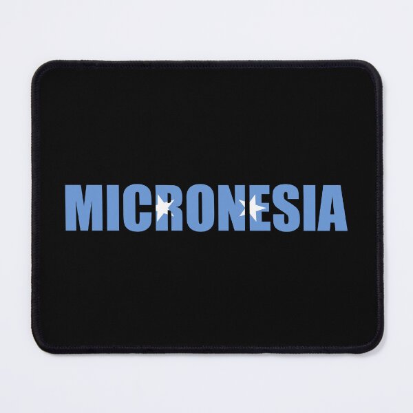 Item preview, Micronesia Flag FM designed and sold by shitpostee.