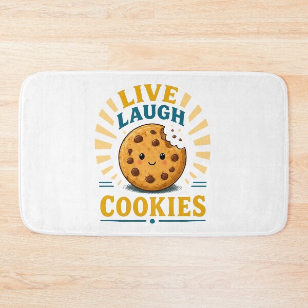 Item preview, Live Laugh Cookies Whimsical Design designed and sold by Icareis-Studios.