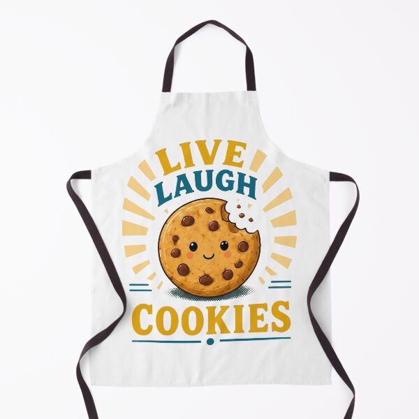 Item preview, Live Laugh Cookies Whimsical Design designed and sold by Icareis-Studios.