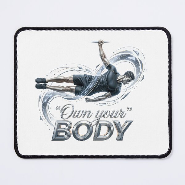 Item preview, Master Gravity With "Own Your Body" Calisthenics! designed and sold by pradeepvisuals.