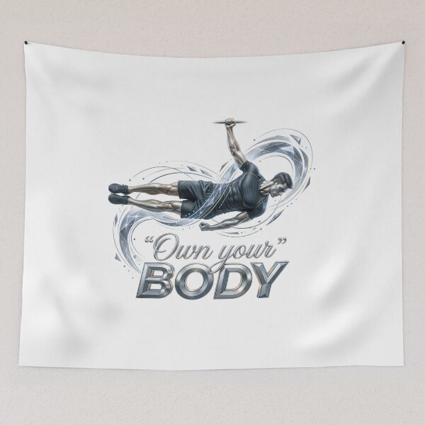 Item preview, Master Gravity With "Own Your Body" Calisthenics! designed and sold by pradeepvisuals.