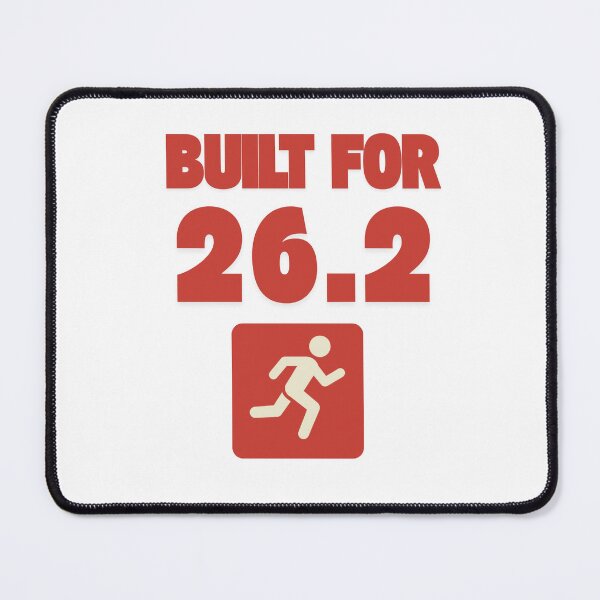 Item preview, Built for 26.2 - Marathon Runner designed and sold by RunningWhiskers.