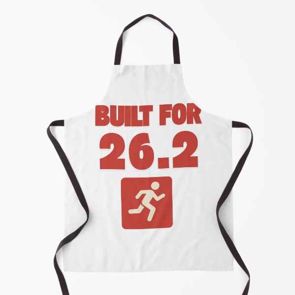 Item preview, Built for 26.2 - Marathon Runner designed and sold by RunningWhiskers.