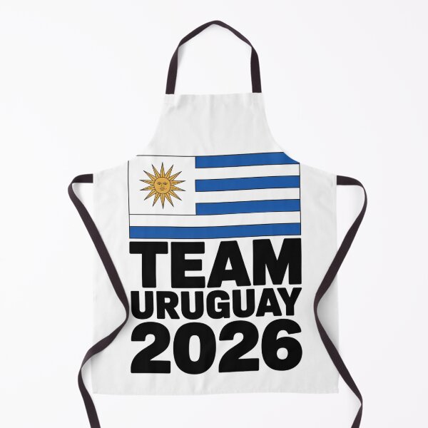 Item preview, Team Uruguay 2026 Soccer Fan T-Shirt | La Celeste World Cup Supporter V8 designed and sold by DBWStudios.