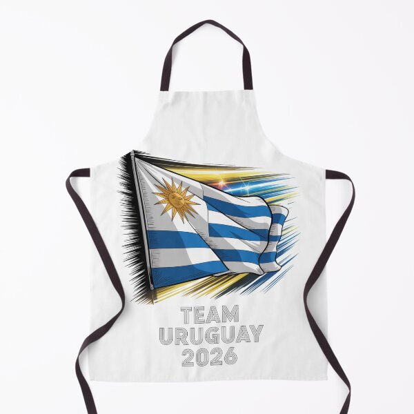 Item preview, Team Uruguay 2026 Soccer Fan T-Shirt | La Celeste World Cup Supporter V9 designed and sold by DBWStudios.