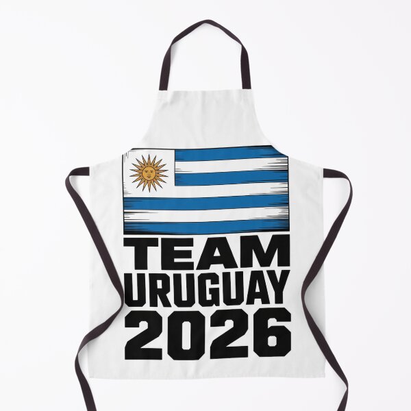 Item preview, Team Uruguay 2026 Soccer Fan T-Shirt | La Celeste World Cup Supporter V10 designed and sold by DBWStudios.