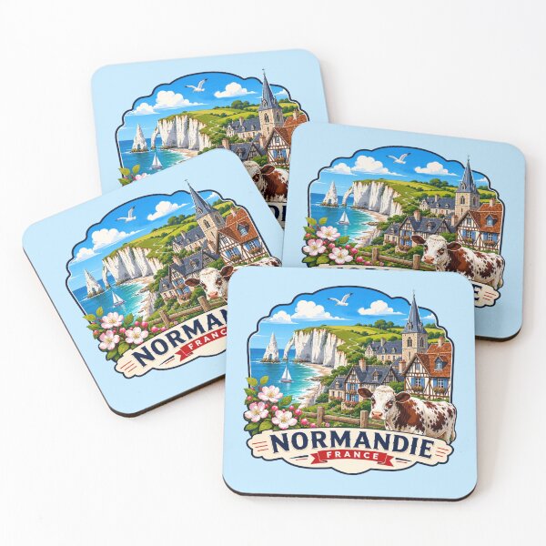 Item preview, Normandie, France designed and sold by Myra365Art.