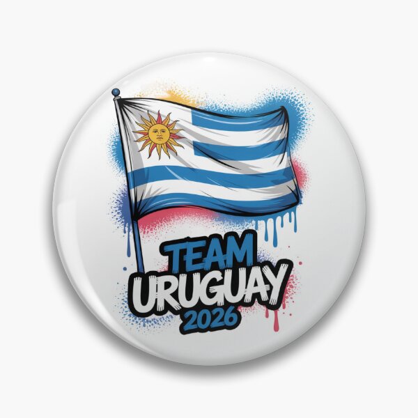 Item preview, Team Uruguay 2026 Soccer Fan T-Shirt | La Celeste World Cup Supporter V11 designed and sold by DBWStudios.