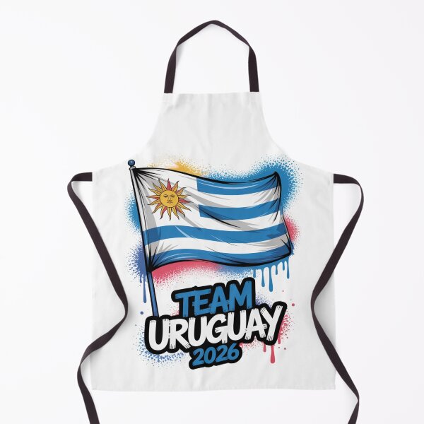 Item preview, Team Uruguay 2026 Soccer Fan T-Shirt | La Celeste World Cup Supporter V11 designed and sold by DBWStudios.