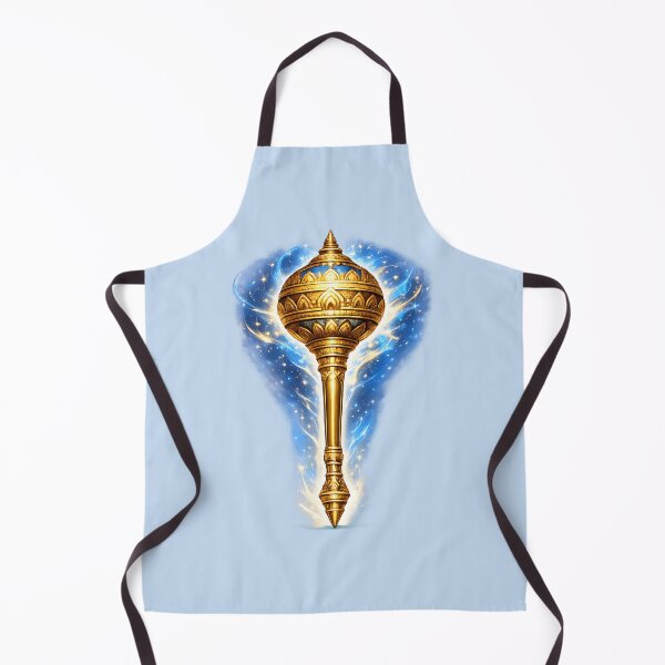 Item preview, Celestial Hanuman Gada – Divine weapon Symbol designed and sold by hutofdesigns.