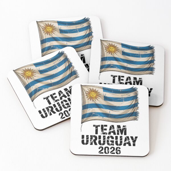 Item preview, Team Uruguay 2026 Soccer Fan T-Shirt | La Celeste World Cup Supporter V12 designed and sold by DBWStudios.