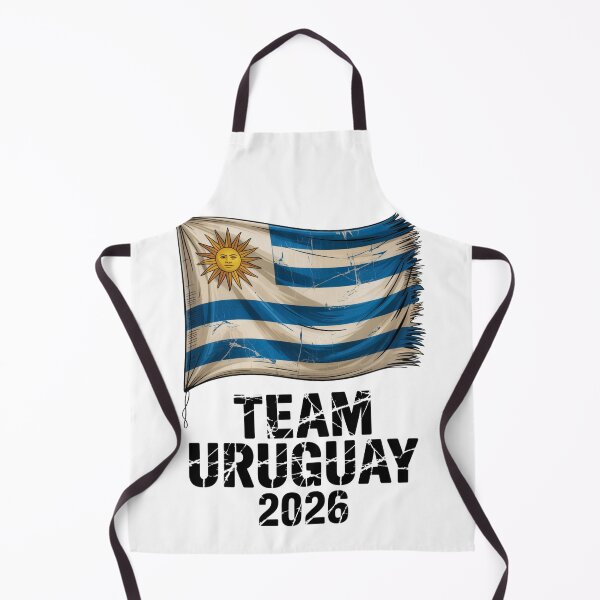 Item preview, Team Uruguay 2026 Soccer Fan T-Shirt | La Celeste World Cup Supporter V12 designed and sold by DBWStudios.