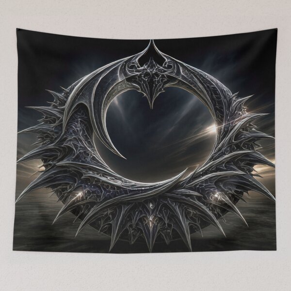 Item preview,  gothic Metal Crest designed and sold by DutteArt.