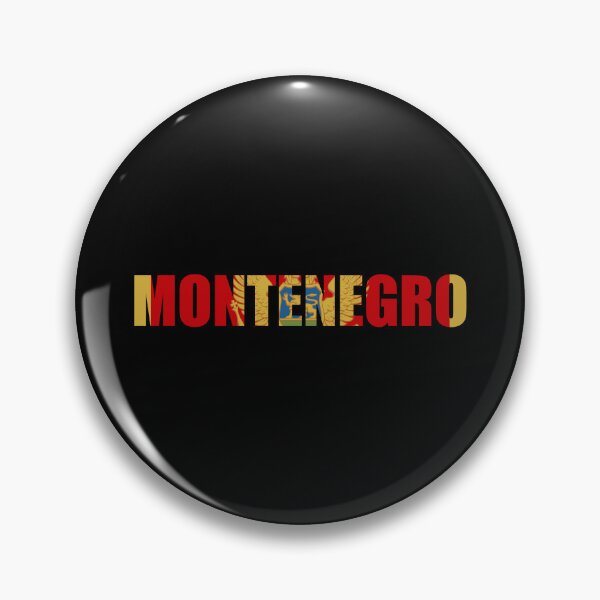 Item preview, Montenegro Flag ME designed and sold by shitpostee.