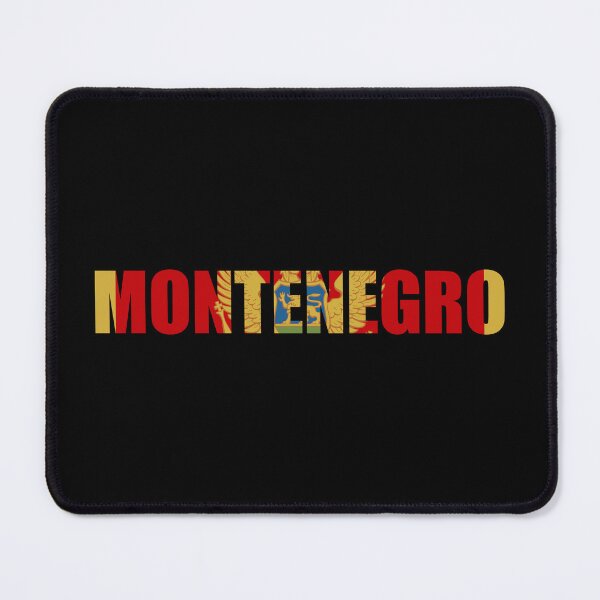 Item preview, Montenegro Flag ME designed and sold by shitpostee.