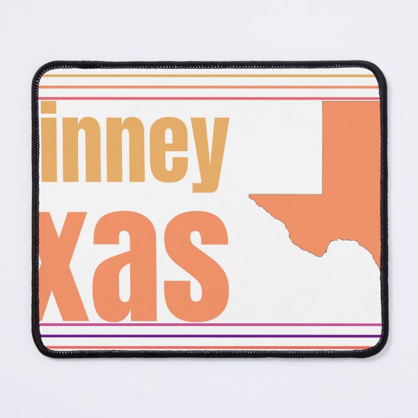 Item preview, Mckinney Texas City Marked On State Map designed and sold by TheIconSmith.
