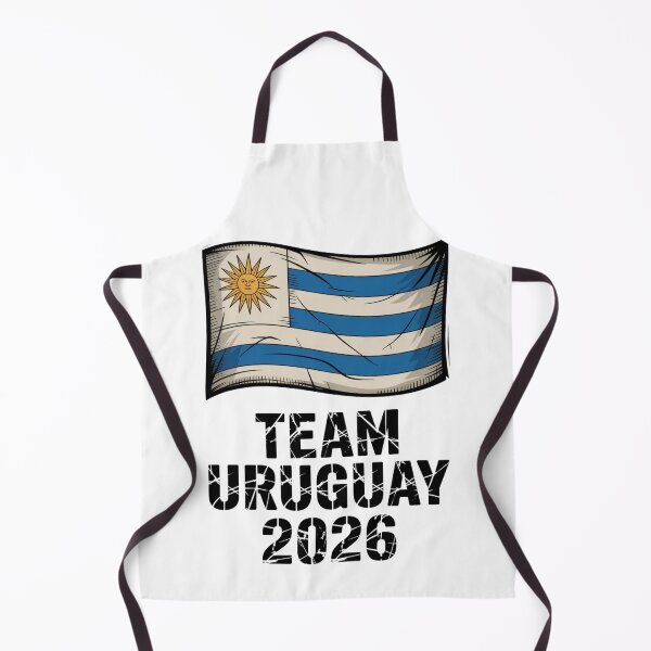 Item preview, Team Uruguay 2026 Soccer Fan T-Shirt | La Celeste World Cup Supporter V13 designed and sold by DBWStudios.