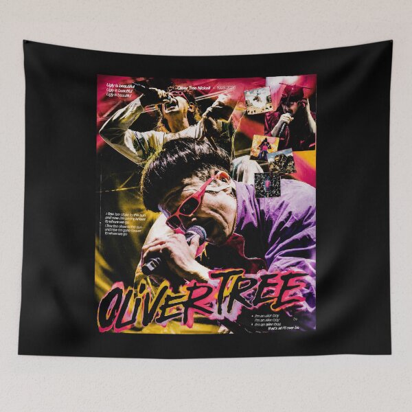 Item preview, Oliver Tree designed and sold by EchoMyriadArt.