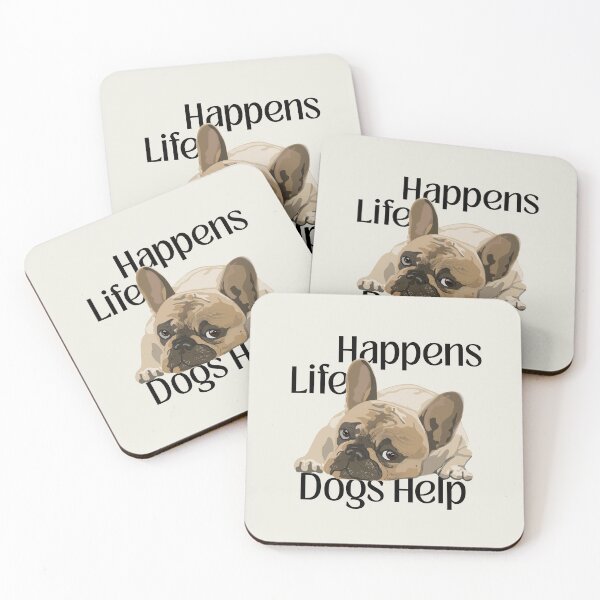 Item preview, Life Happens Dogs Help designed and sold by monika-arthing.