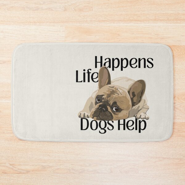 Item preview, Life Happens Dogs Help designed and sold by monika-arthing.