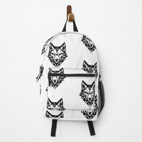 Item preview, Modern geometric wolf head designed and sold by Jyoti Rajput.