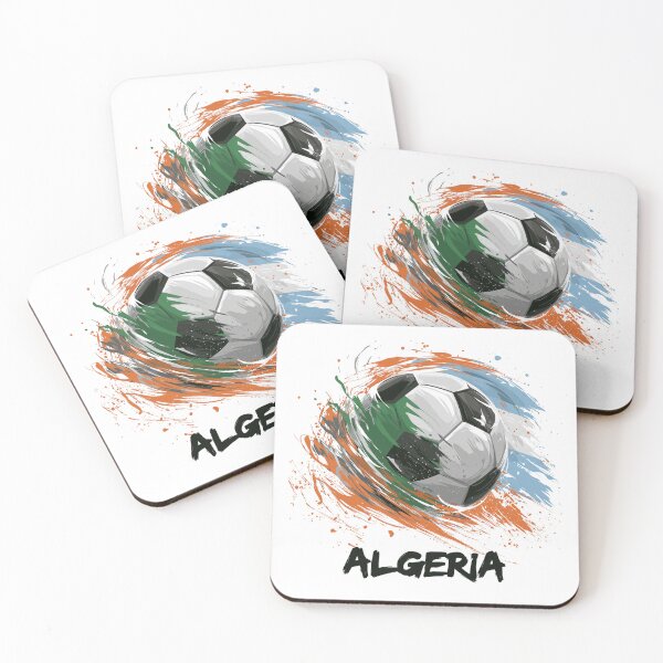 Item preview, Algeria Football Logo Design #5 designed and sold by GoldenAurora91.