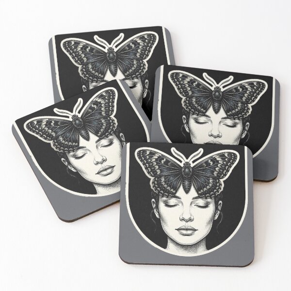 Item preview, The Winter Moth designed and sold by Roberta Calabrese.
