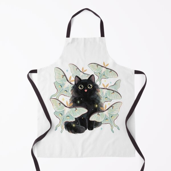 Item preview, Black Cat Sticker | Witchcore Halloween Cat designed and sold by AillustriaAK.