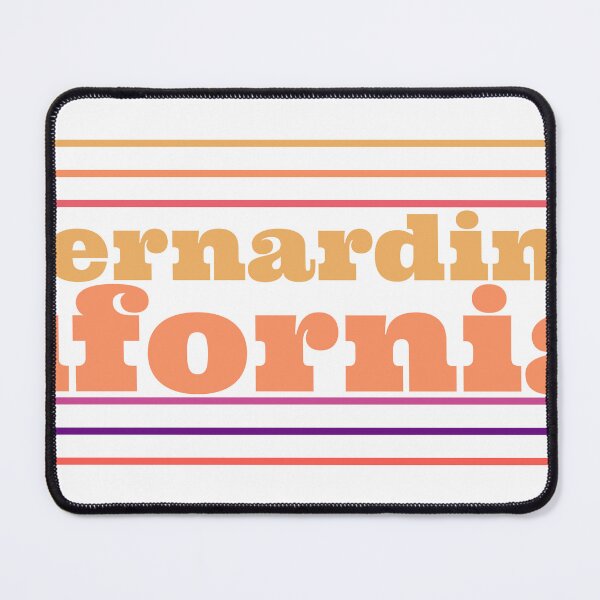 Item preview, San Bernardino California City Marked On State Map designed and sold by TheIconSmith.