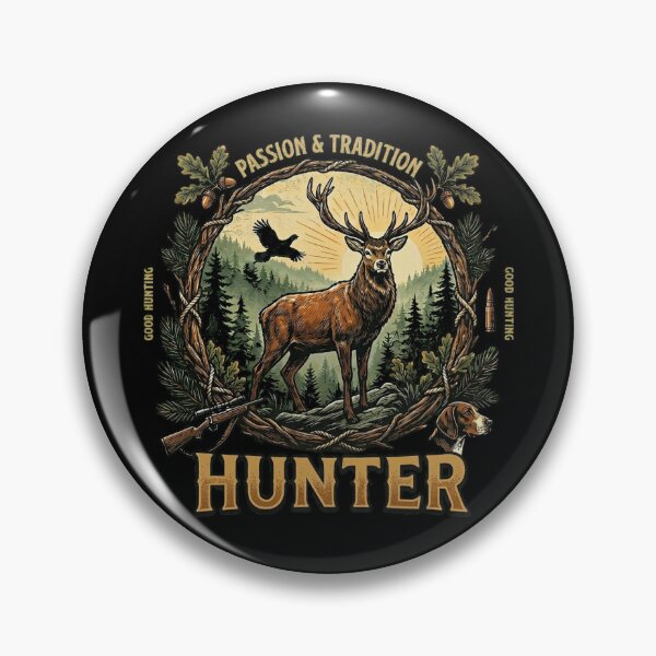 Artikelvorschau, Passion & Tradition Hunter – Geschenke für Jäger entworfen und verkauft von NaturoMartiq.